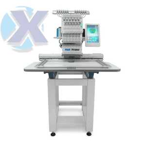 Maquina de Bordado Industrial 12 Agulhas Completa + Coleção de Bordados